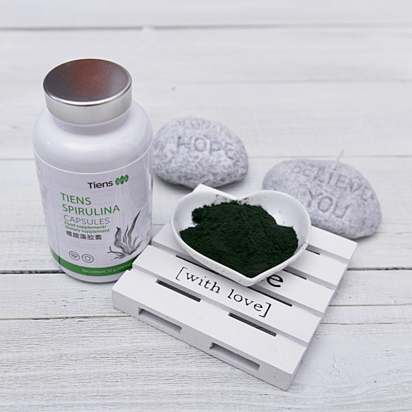 tiens spirulina